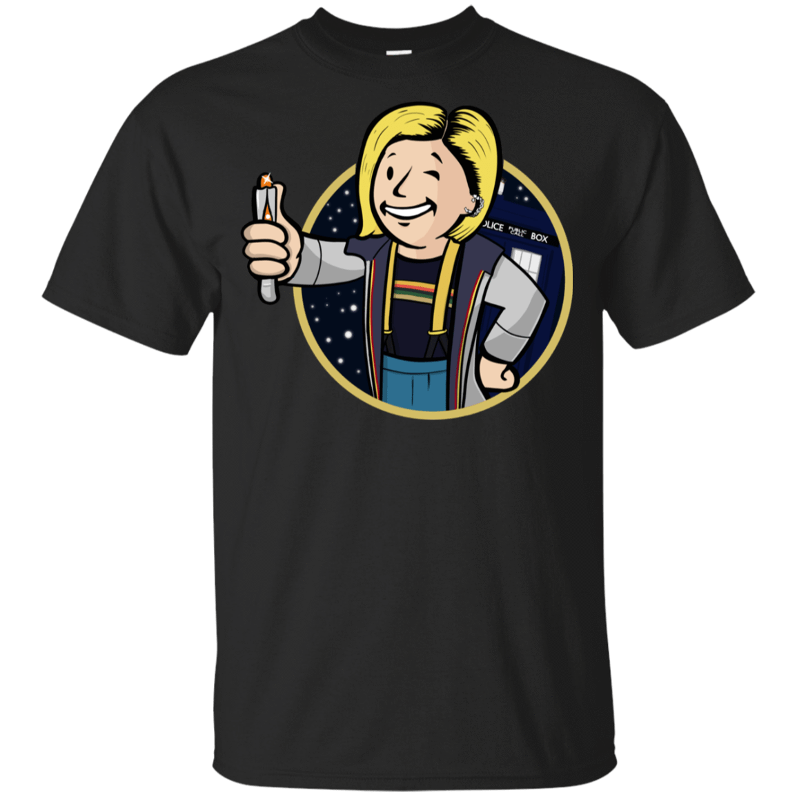 T-Shirts Black / YXS Doctor Vault Youth T-Shirt