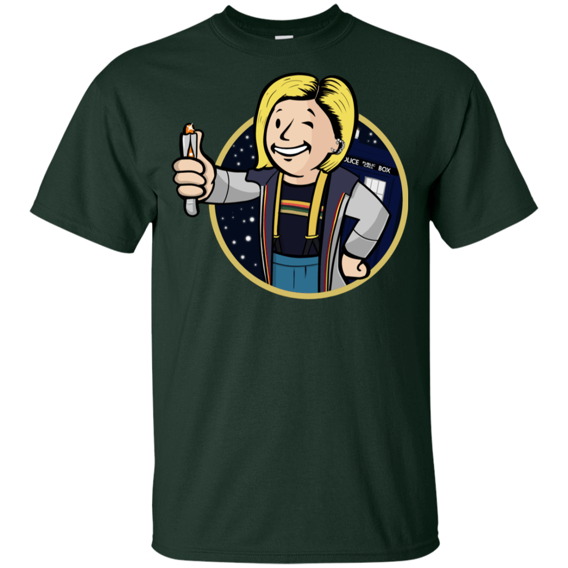 T-Shirts Forest / YXS Doctor Vault Youth T-Shirt