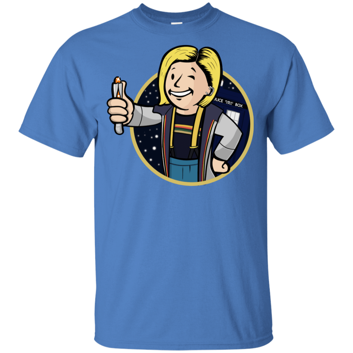 T-Shirts Iris / YXS Doctor Vault Youth T-Shirt