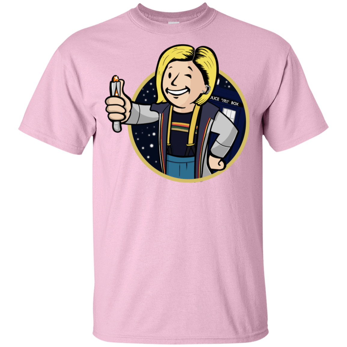 T-Shirts Light Pink / YXS Doctor Vault Youth T-Shirt