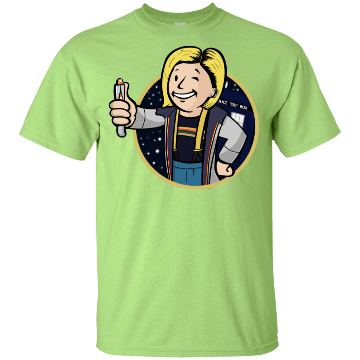 T-Shirts Mint Green / YXS Doctor Vault Youth T-Shirt