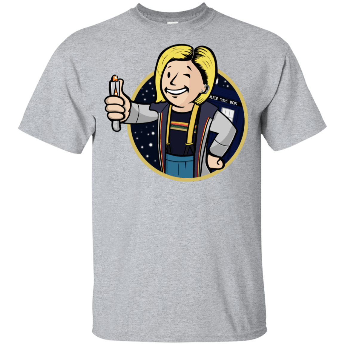 T-Shirts Sport Grey / YXS Doctor Vault Youth T-Shirt