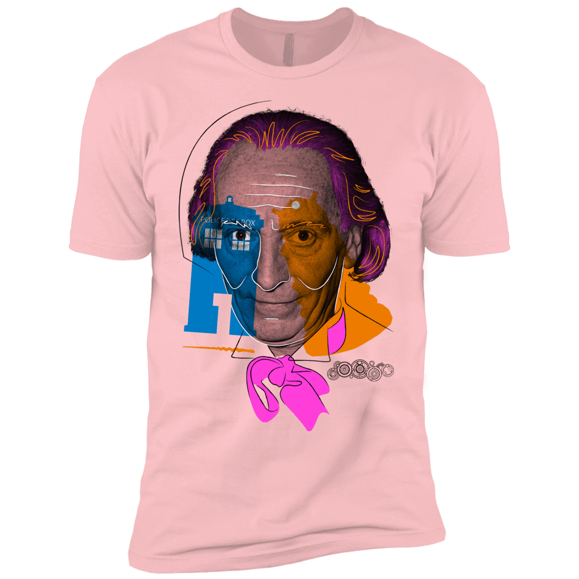 T-Shirts Light Pink / YXS Doctor Warwhol 1 Boys Premium T-Shirt
