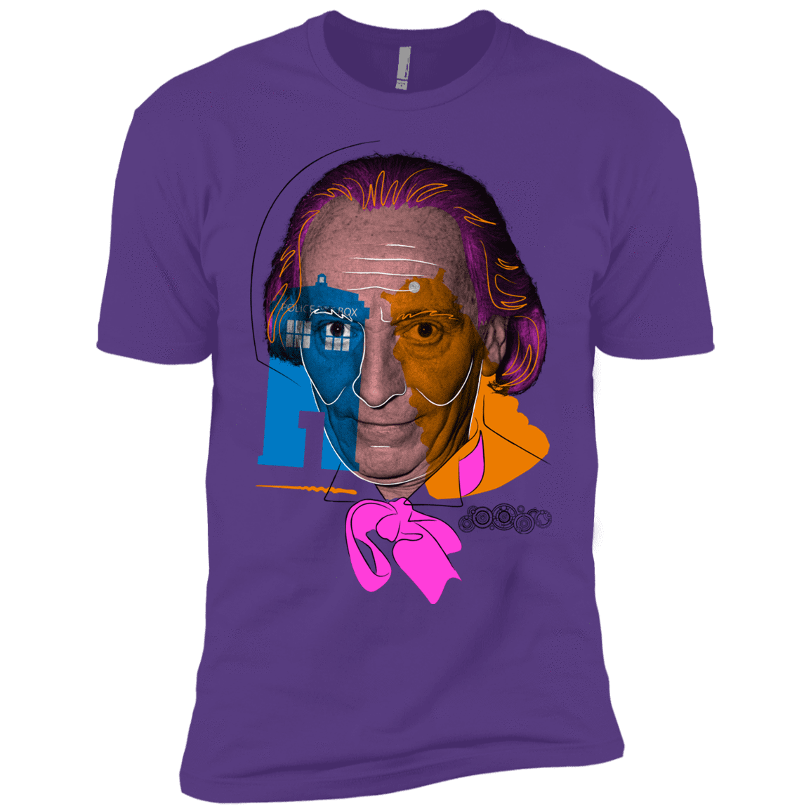 T-Shirts Purple Rush / YXS Doctor Warwhol 1 Boys Premium T-Shirt