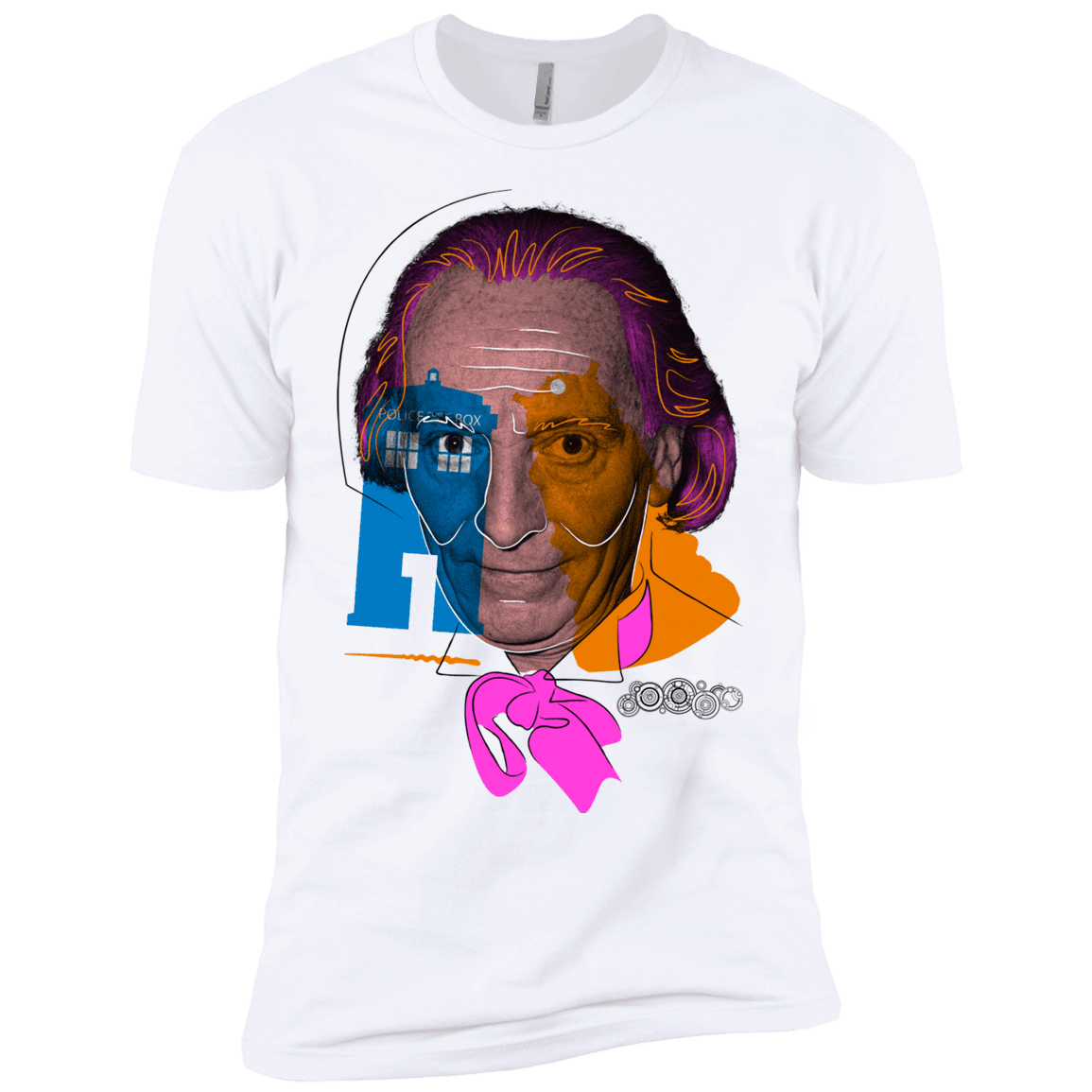 T-Shirts White / YXS Doctor Warwhol 1 Boys Premium T-Shirt