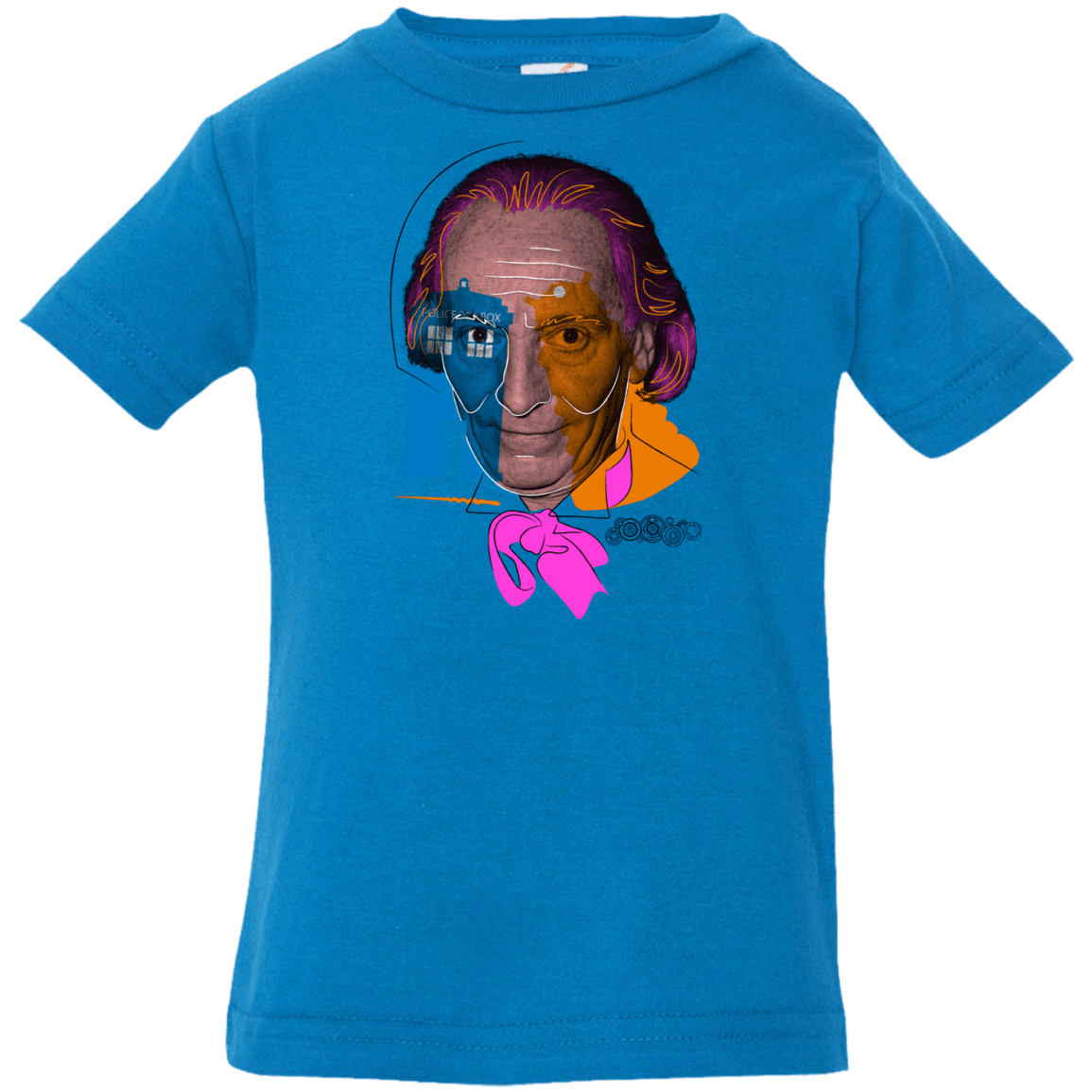 T-Shirts Cobalt / 6 Months Doctor Warwhol 1 Infant Premium T-Shirt