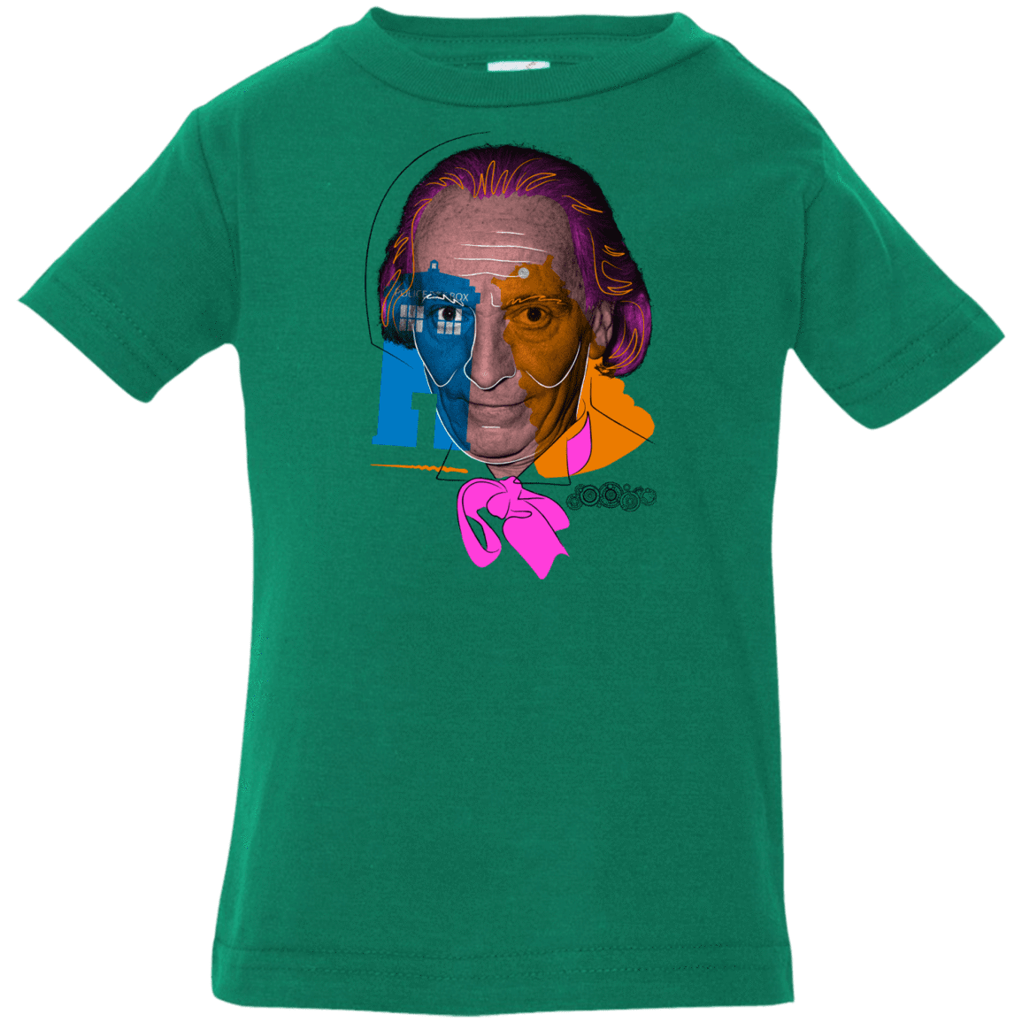 T-Shirts Kelly / 6 Months Doctor Warwhol 1 Infant Premium T-Shirt