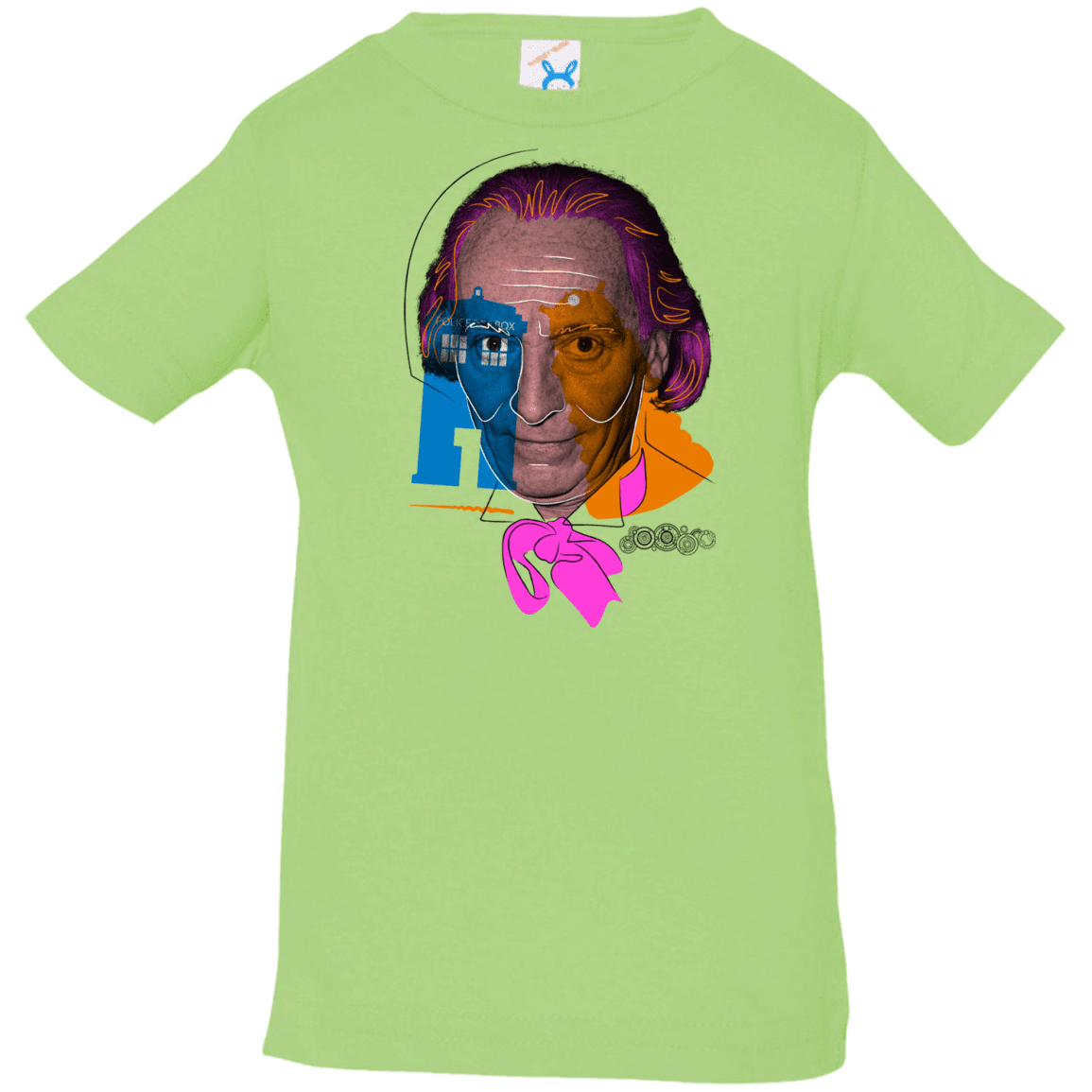 T-Shirts Key Lime / 6 Months Doctor Warwhol 1 Infant Premium T-Shirt