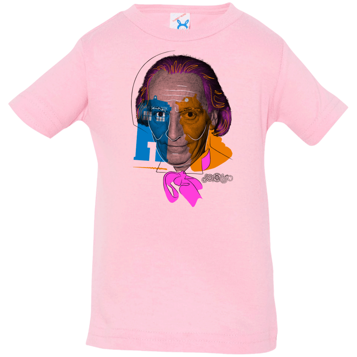 T-Shirts Pink / 6 Months Doctor Warwhol 1 Infant Premium T-Shirt