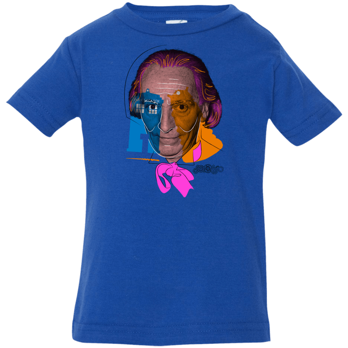 T-Shirts Royal / 6 Months Doctor Warwhol 1 Infant Premium T-Shirt