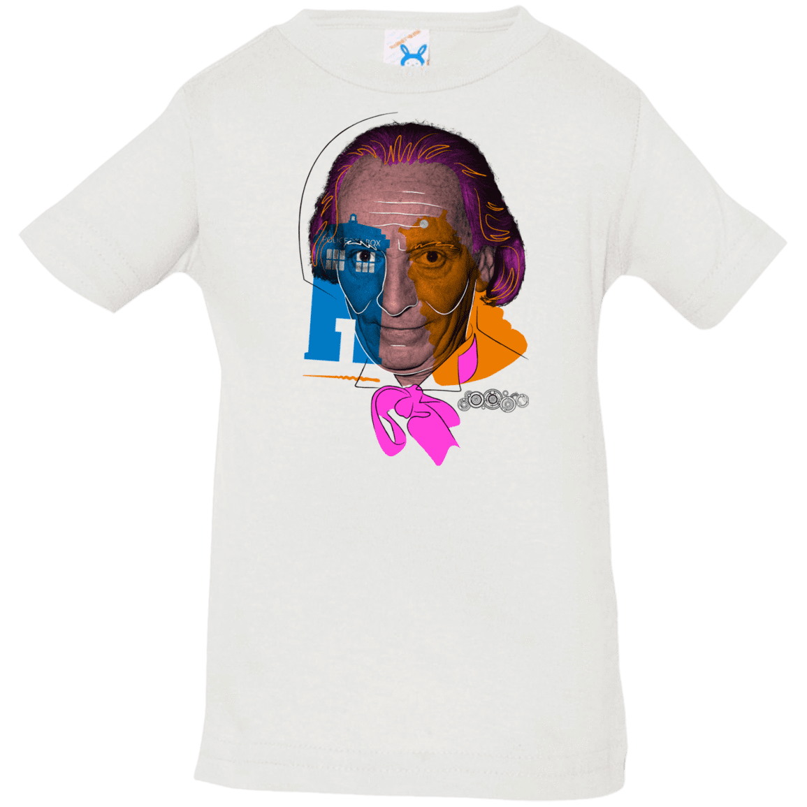 T-Shirts White / 6 Months Doctor Warwhol 1 Infant Premium T-Shirt