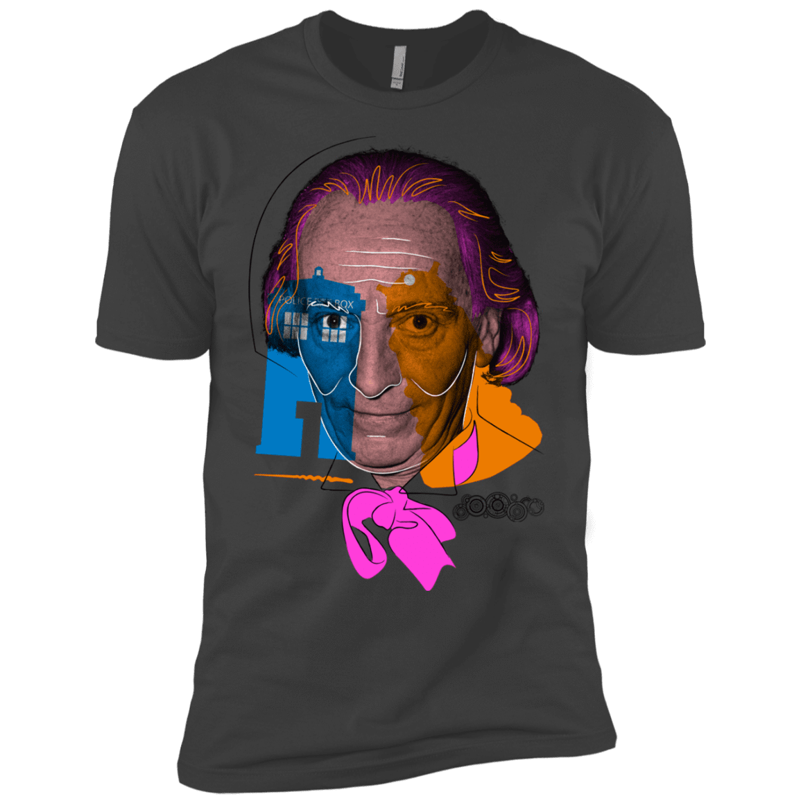 T-Shirts Heavy Metal / X-Small Doctor Warwhol 1 Men's Premium T-Shirt