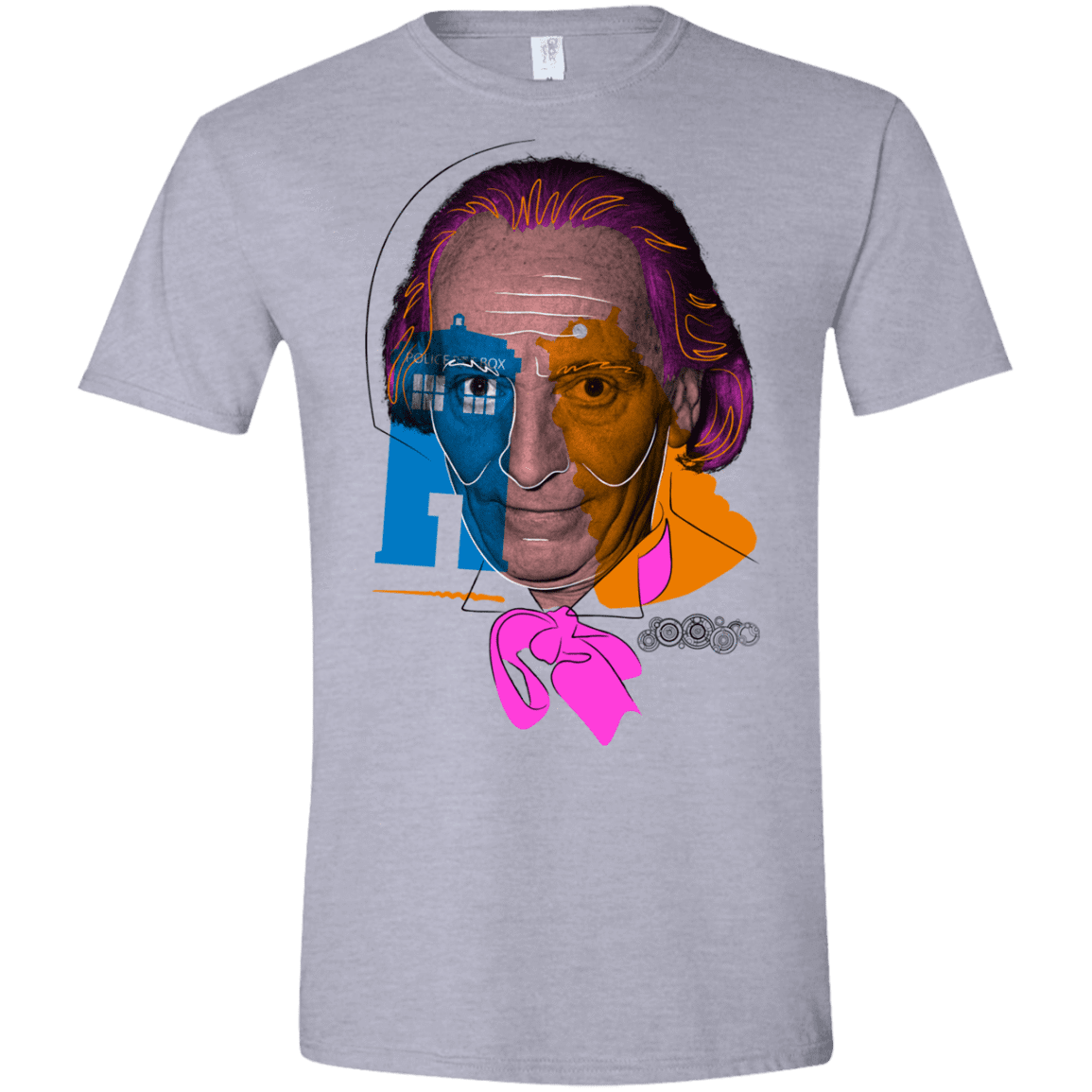 T-Shirts Sport Grey / X-Small Doctor Warwhol 1 Men's Semi-Fitted Softstyle