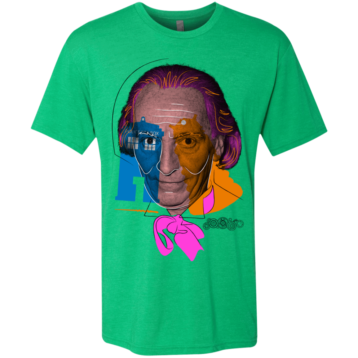 T-Shirts Envy / S Doctor Warwhol 1 Men's Triblend T-Shirt