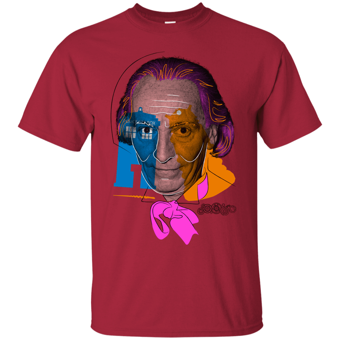 T-Shirts Cardinal / S Doctor Warwhol 1 T-Shirt