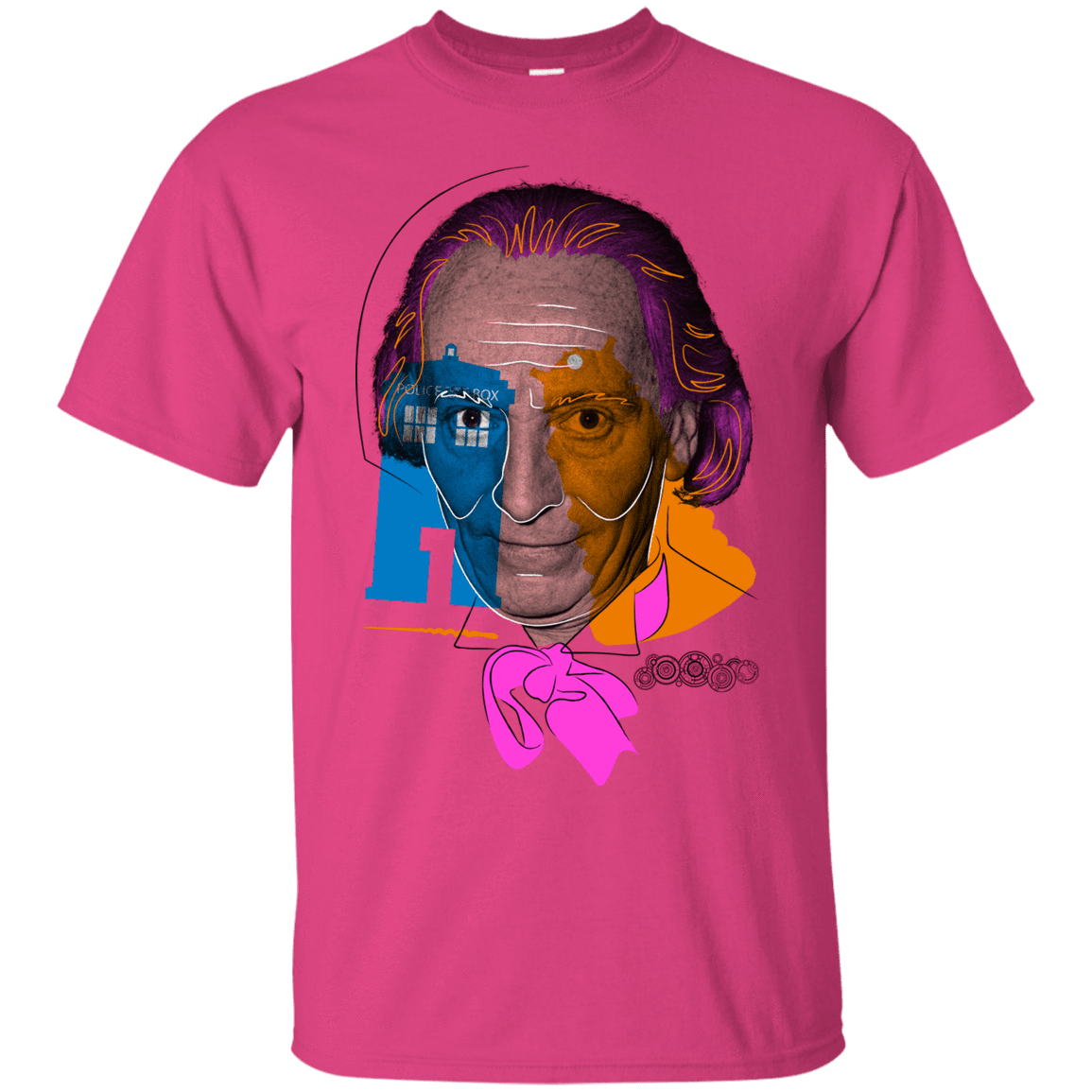 T-Shirts Heliconia / S Doctor Warwhol 1 T-Shirt