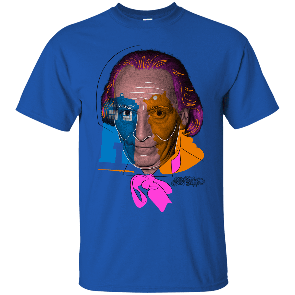T-Shirts Royal / S Doctor Warwhol 1 T-Shirt