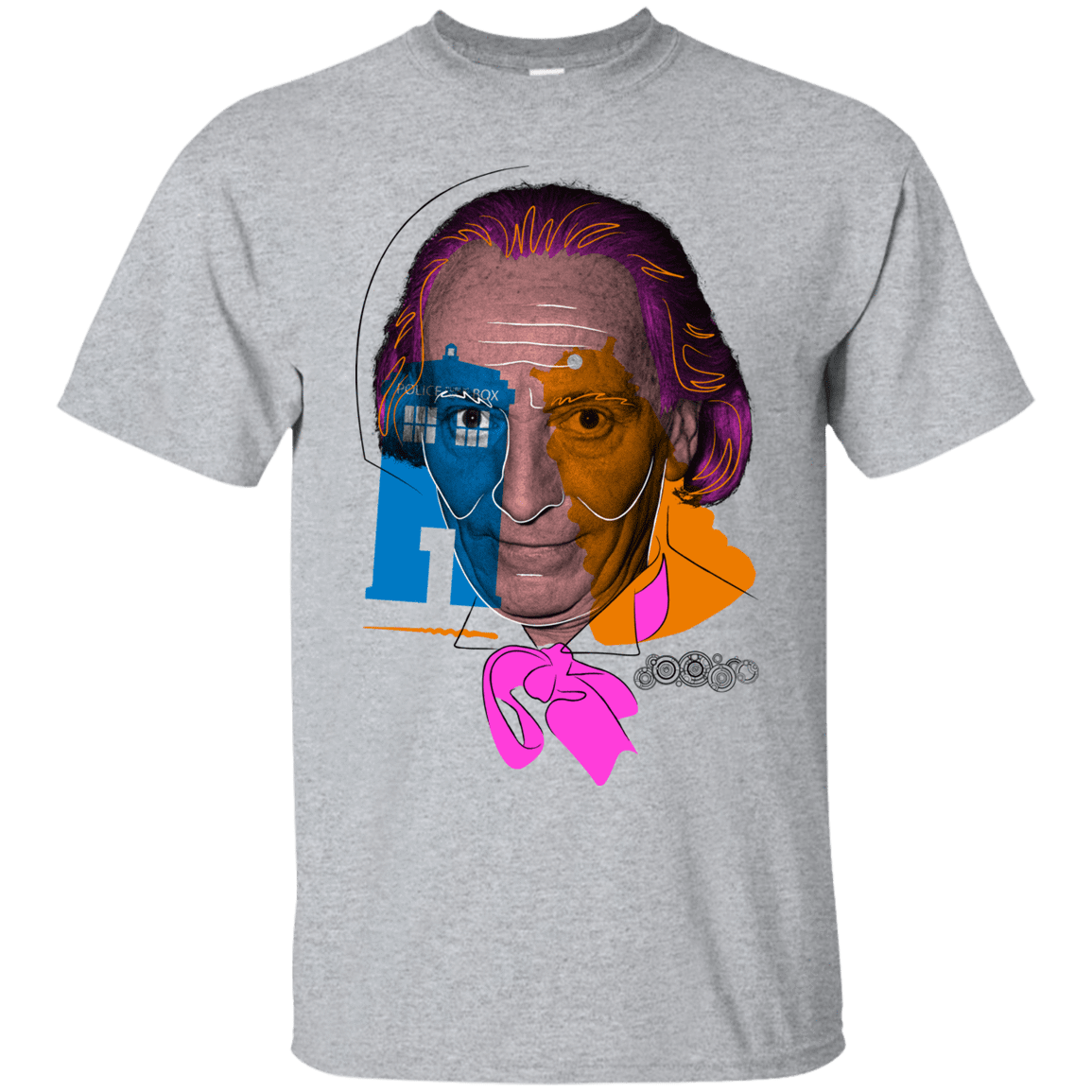 T-Shirts Sport Grey / S Doctor Warwhol 1 T-Shirt