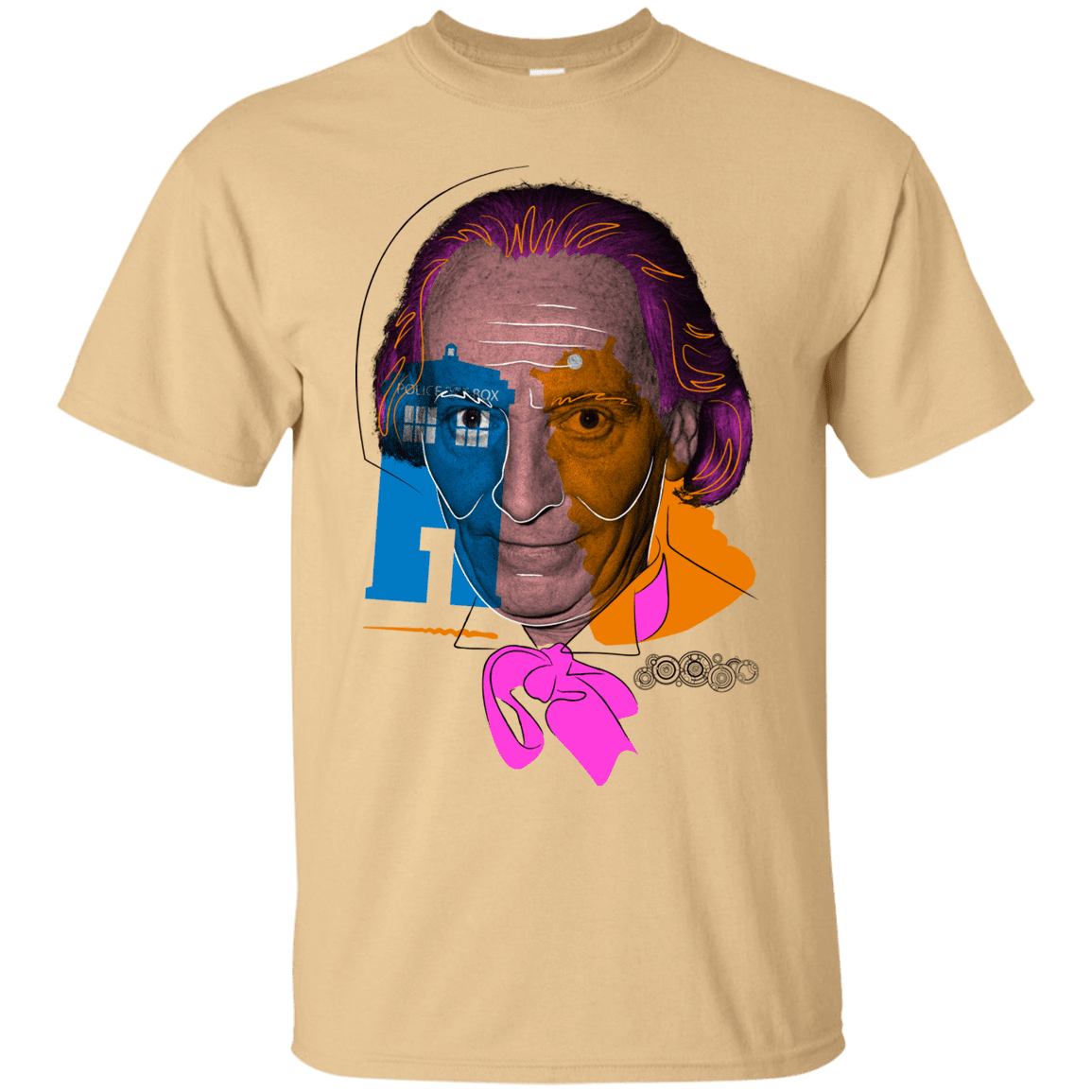 T-Shirts Vegas Gold / S Doctor Warwhol 1 T-Shirt