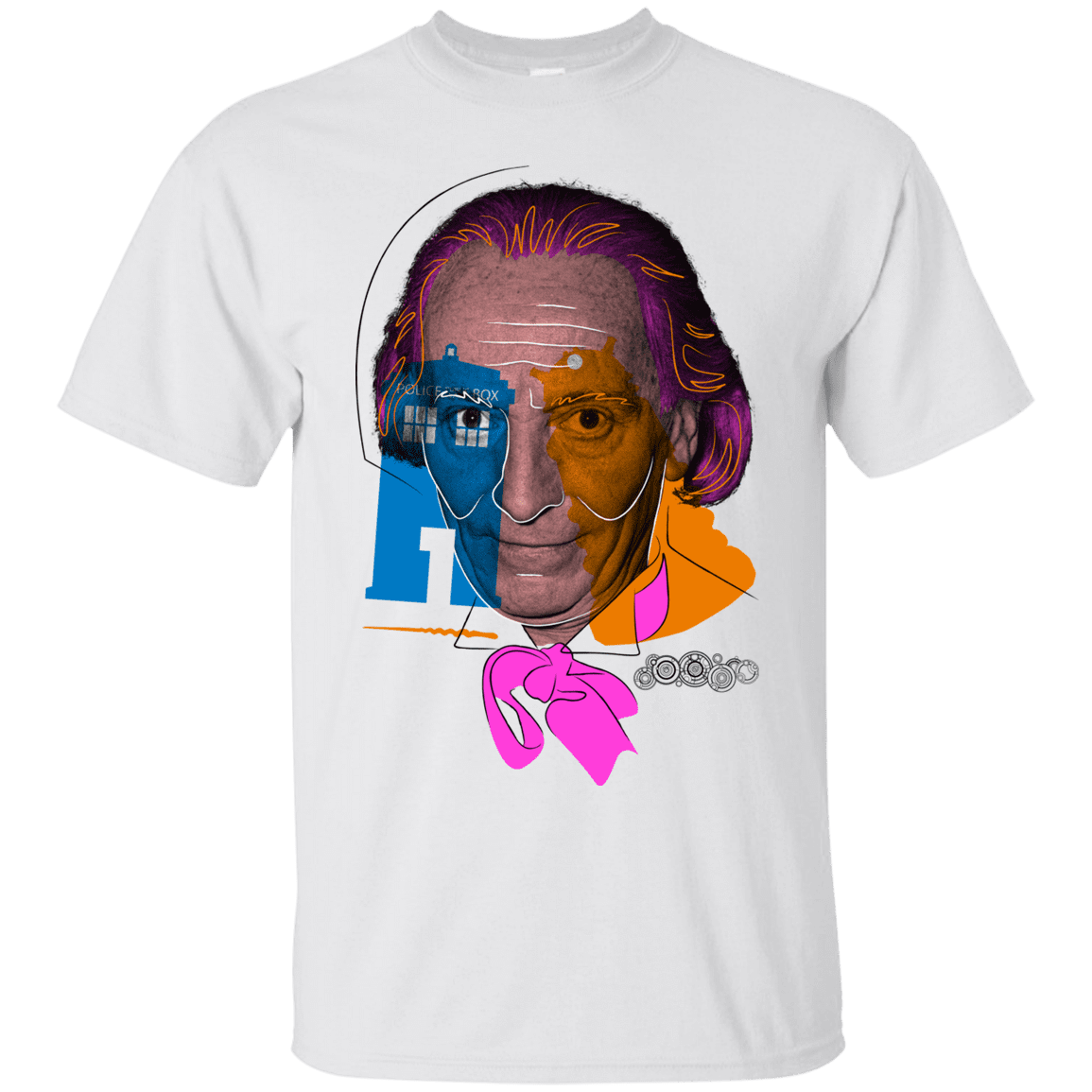 T-Shirts White / S Doctor Warwhol 1 T-Shirt