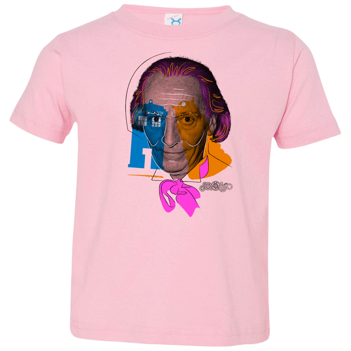 T-Shirts Pink / 2T Doctor Warwhol 1 Toddler Premium T-Shirt