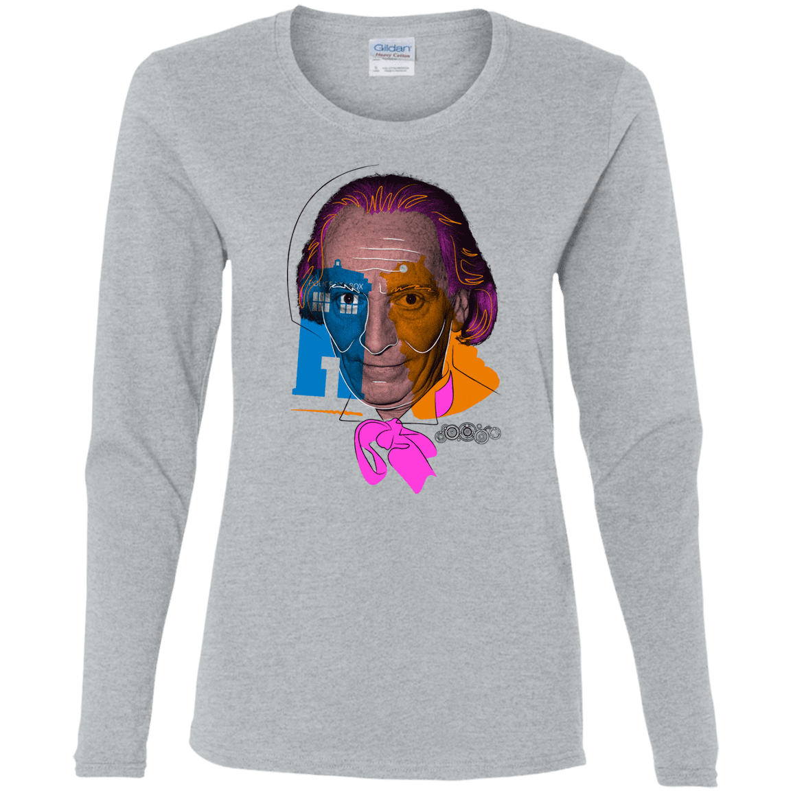T-Shirts Sport Grey / S Doctor Warwhol 1 Women's Long Sleeve T-Shirt