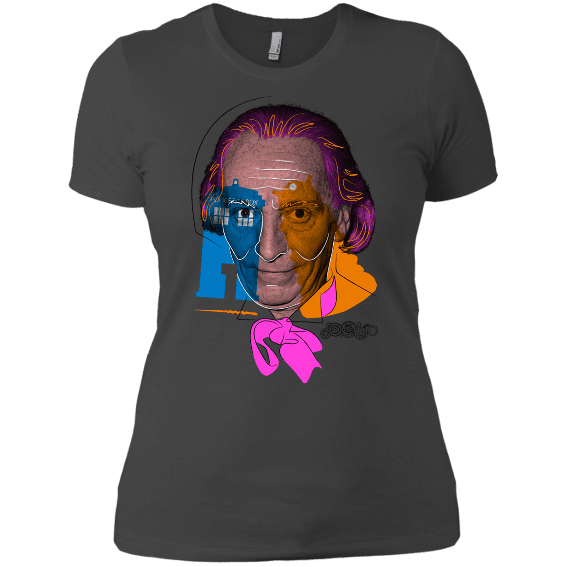 T-Shirts Heavy Metal / X-Small Doctor Warwhol 1 Women's Premium T-Shirt