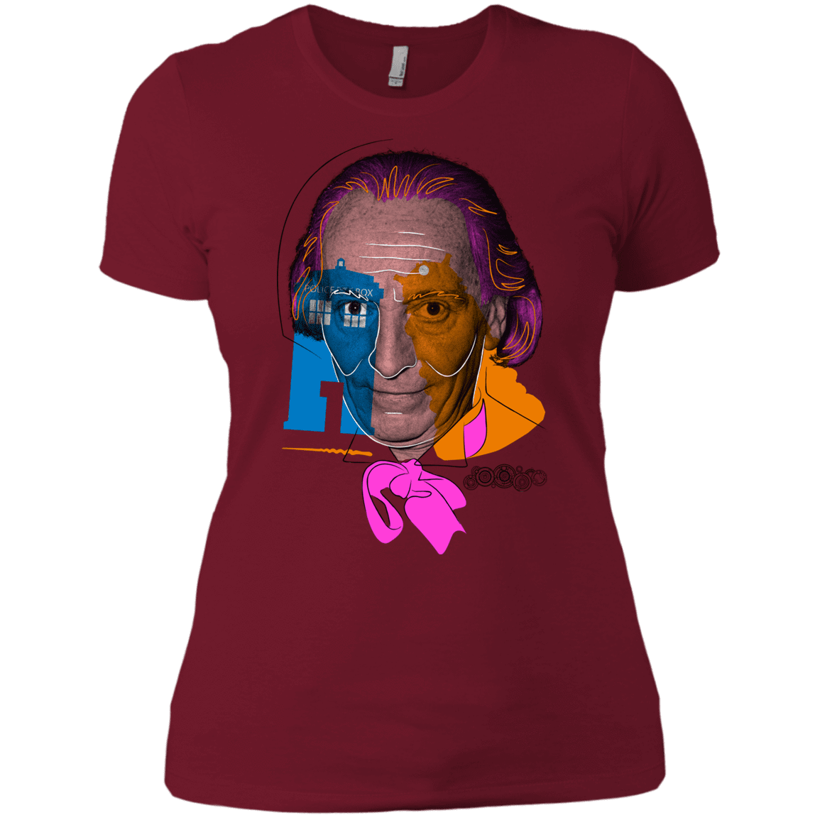 T-Shirts Scarlet / X-Small Doctor Warwhol 1 Women's Premium T-Shirt