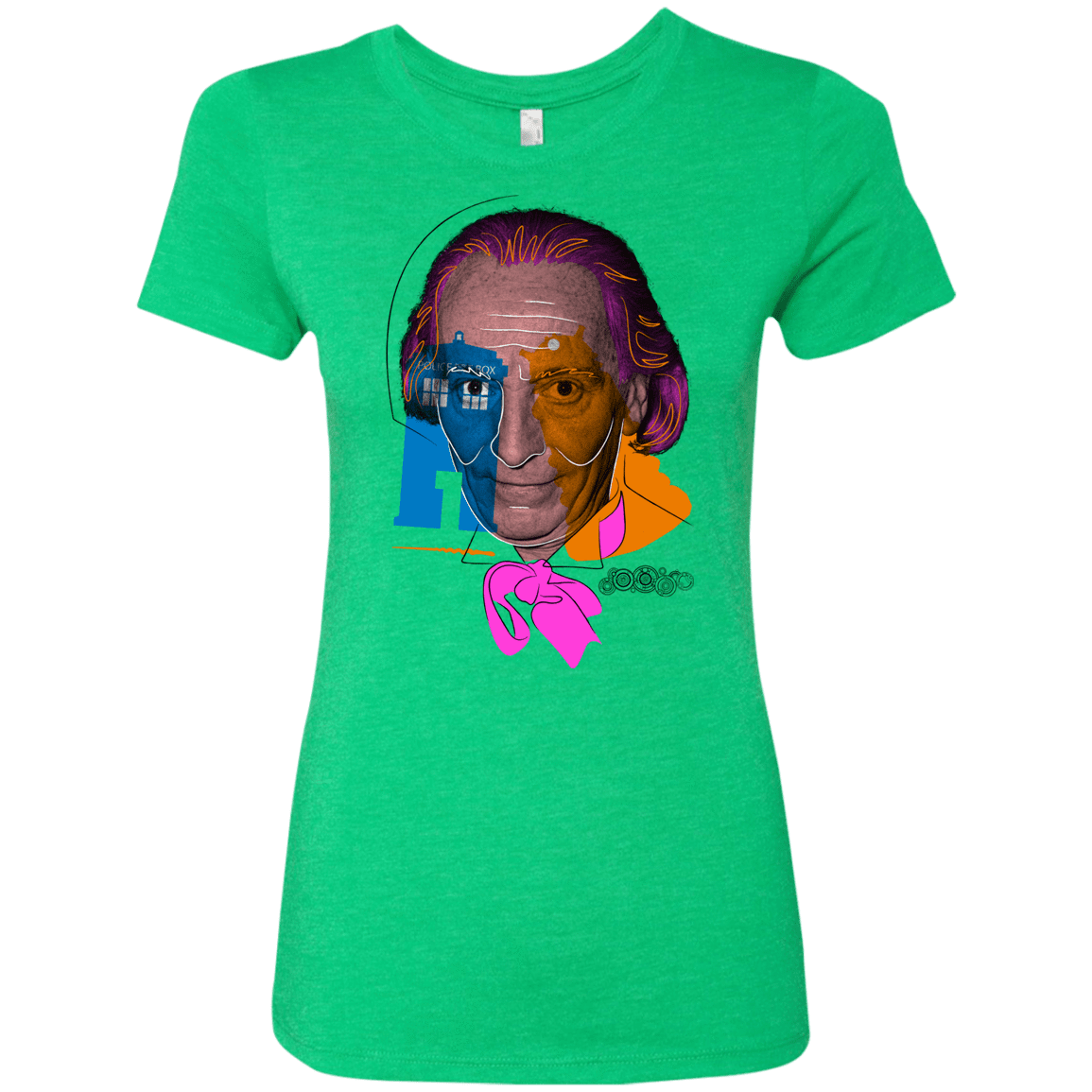 T-Shirts Envy / S Doctor Warwhol 1 Women's Triblend T-Shirt