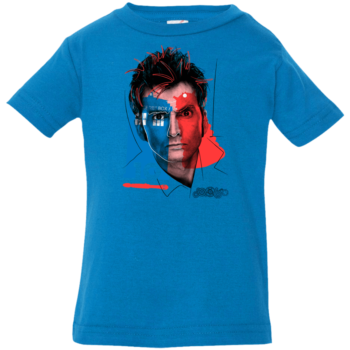 T-Shirts Cobalt / 6 Months Doctor Warwhol 10 Infant Premium T-Shirt