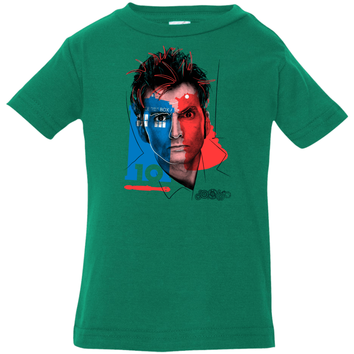 T-Shirts Kelly / 6 Months Doctor Warwhol 10 Infant Premium T-Shirt