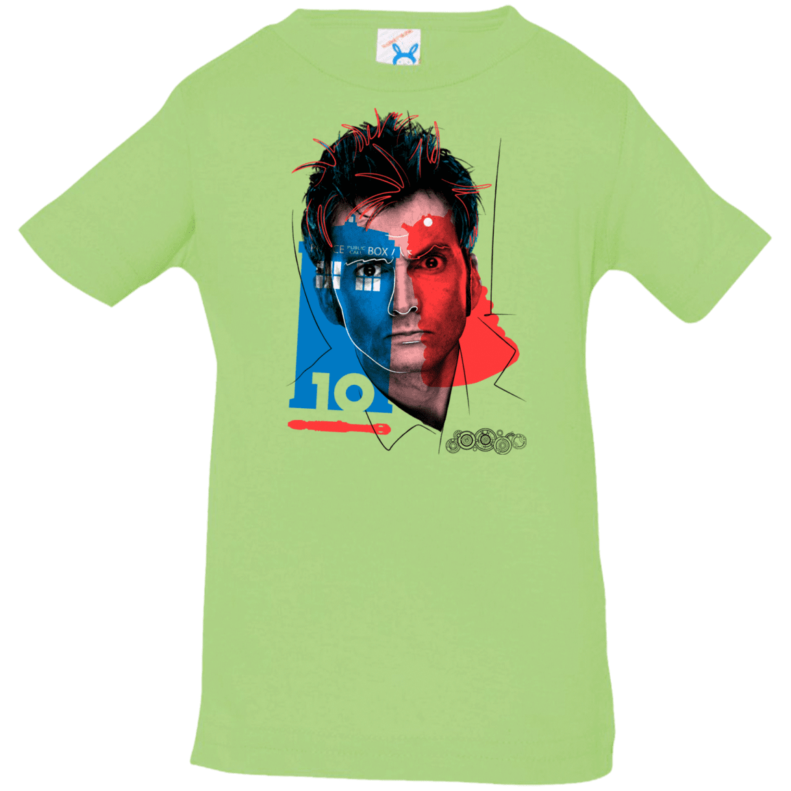 T-Shirts Key Lime / 6 Months Doctor Warwhol 10 Infant Premium T-Shirt