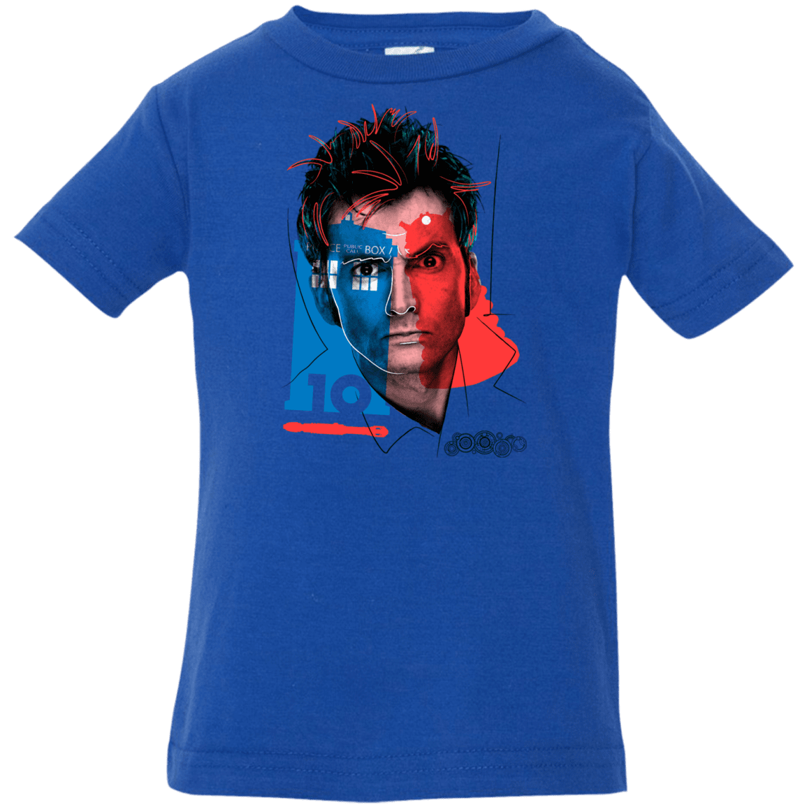 T-Shirts Royal / 6 Months Doctor Warwhol 10 Infant Premium T-Shirt