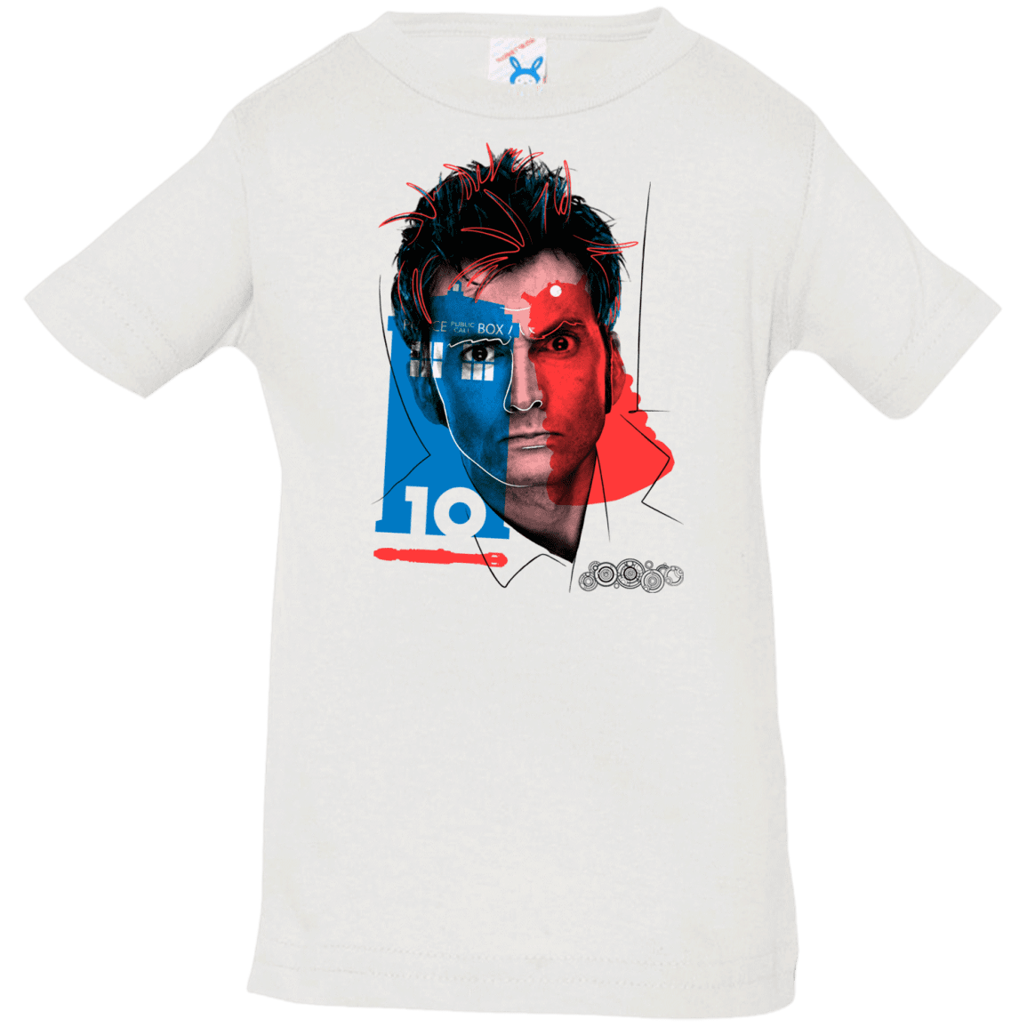 T-Shirts White / 6 Months Doctor Warwhol 10 Infant Premium T-Shirt