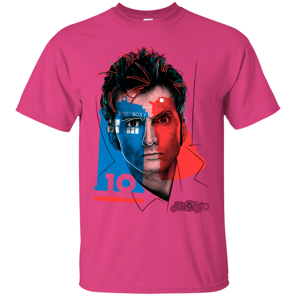 T-Shirts Heliconia / S Doctor Warwhol 10 T-Shirt