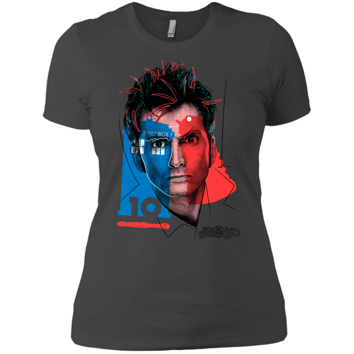 T-Shirts Heavy Metal / X-Small Doctor Warwhol 10 Women's Premium T-Shirt