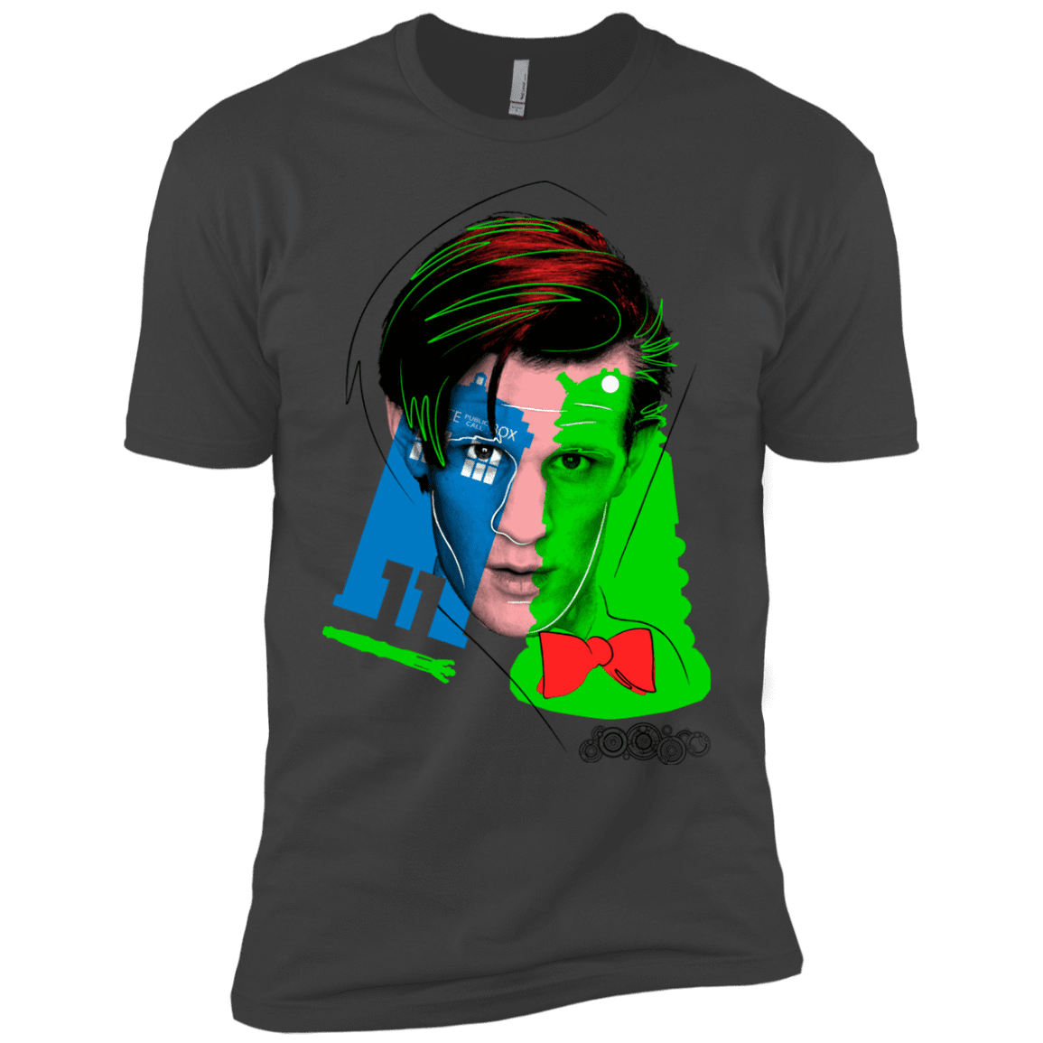 T-Shirts Heavy Metal / YXS Doctor Warwhol 11 Boys Premium T-Shirt