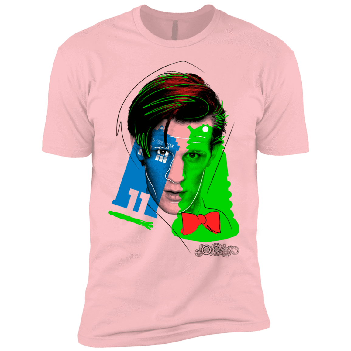 T-Shirts Light Pink / YXS Doctor Warwhol 11 Boys Premium T-Shirt