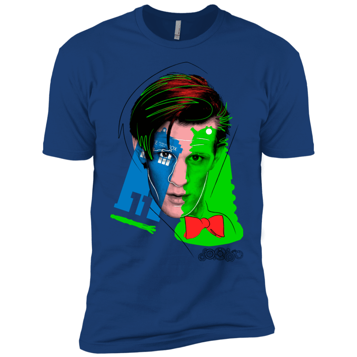 T-Shirts Royal / YXS Doctor Warwhol 11 Boys Premium T-Shirt