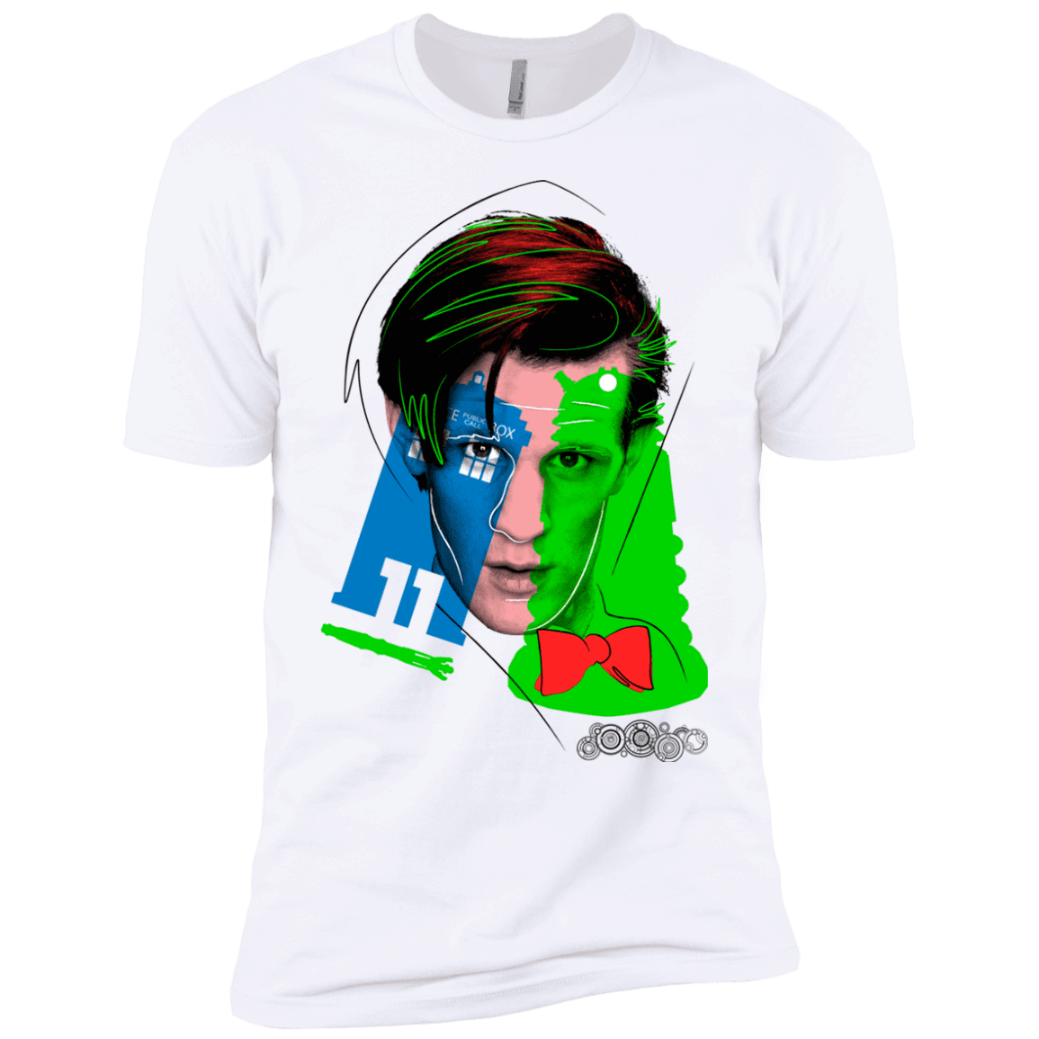 T-Shirts White / YXS Doctor Warwhol 11 Boys Premium T-Shirt