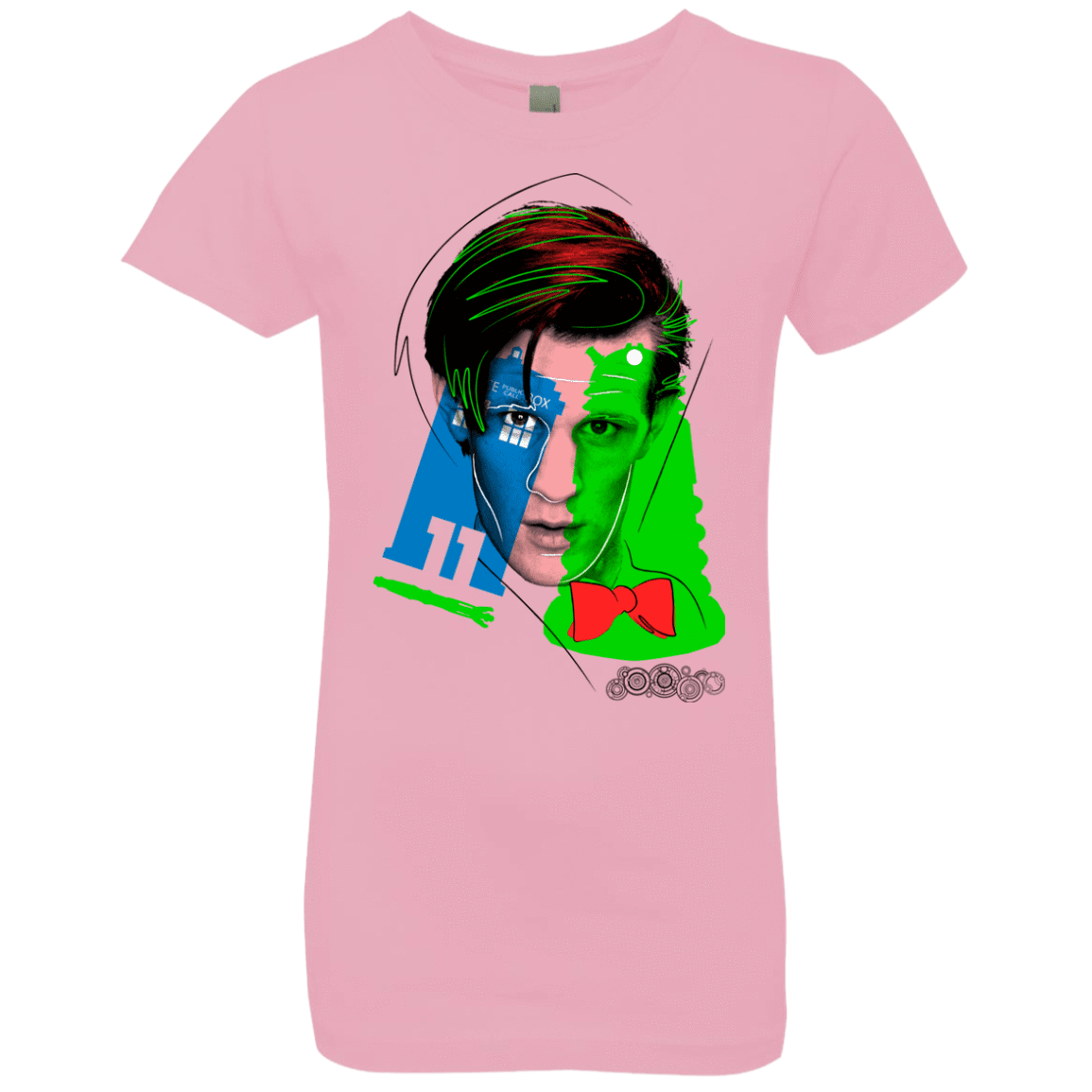 T-Shirts Light Pink / YXS Doctor Warwhol 11 Girls Premium T-Shirt