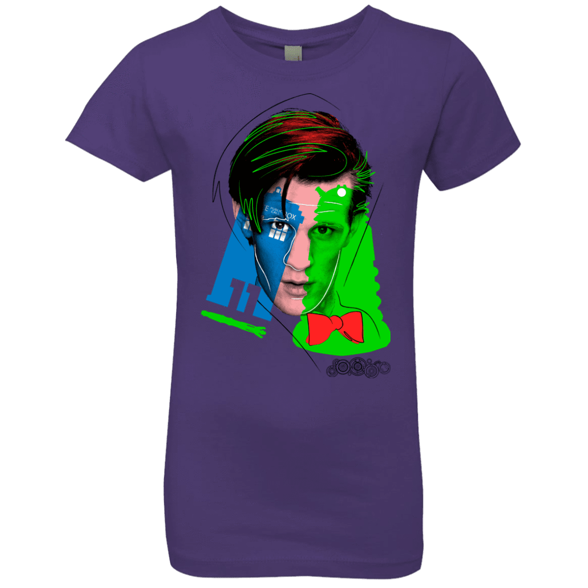 T-Shirts Purple Rush / YXS Doctor Warwhol 11 Girls Premium T-Shirt