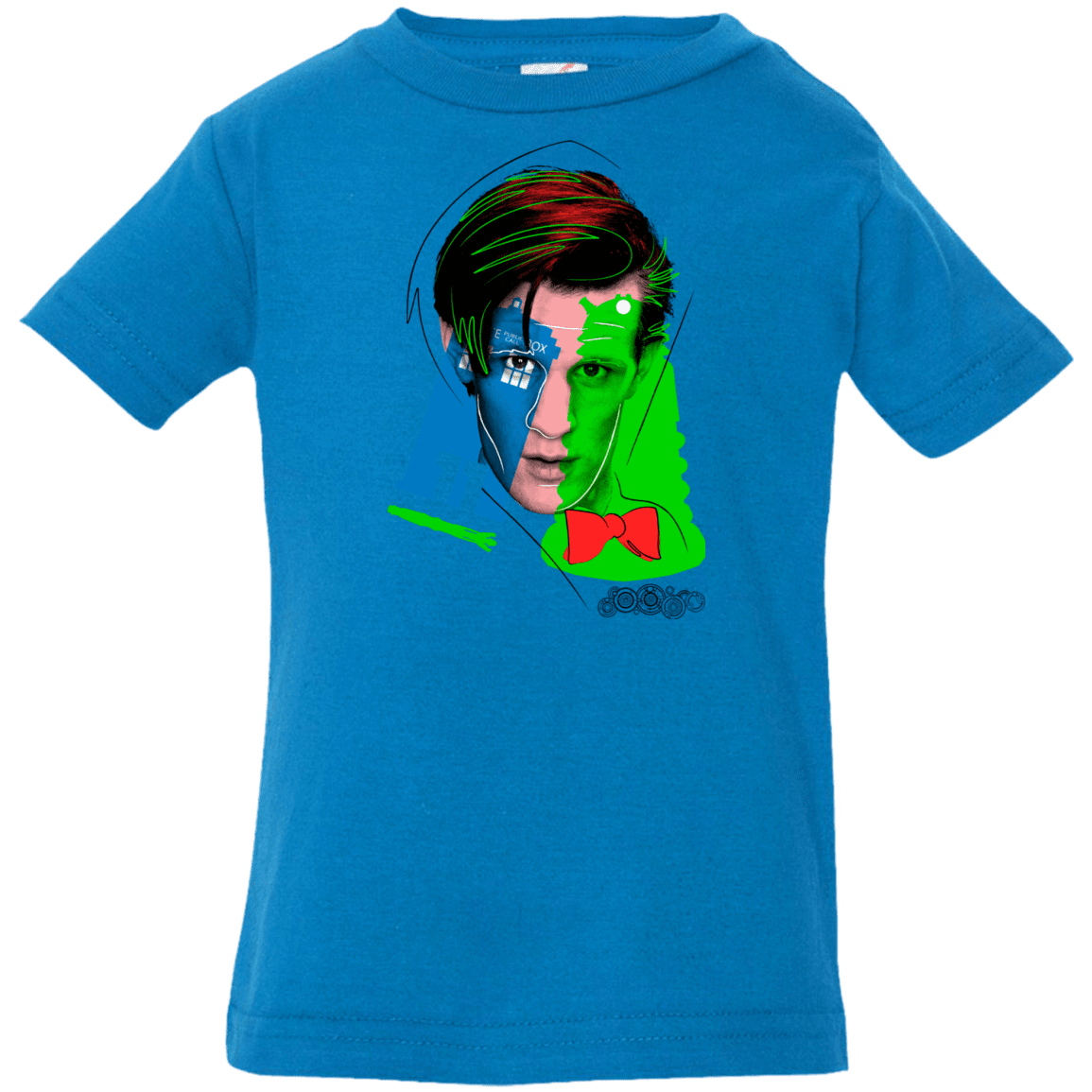 T-Shirts Cobalt / 6 Months Doctor Warwhol 11 Infant Premium T-Shirt