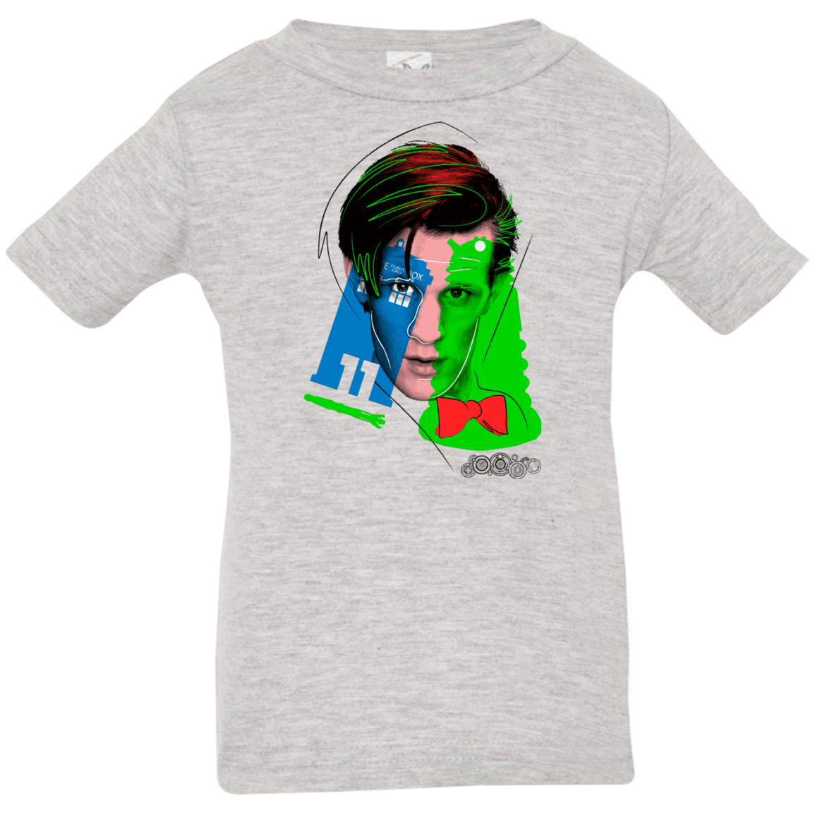 T-Shirts Heather Grey / 6 Months Doctor Warwhol 11 Infant Premium T-Shirt