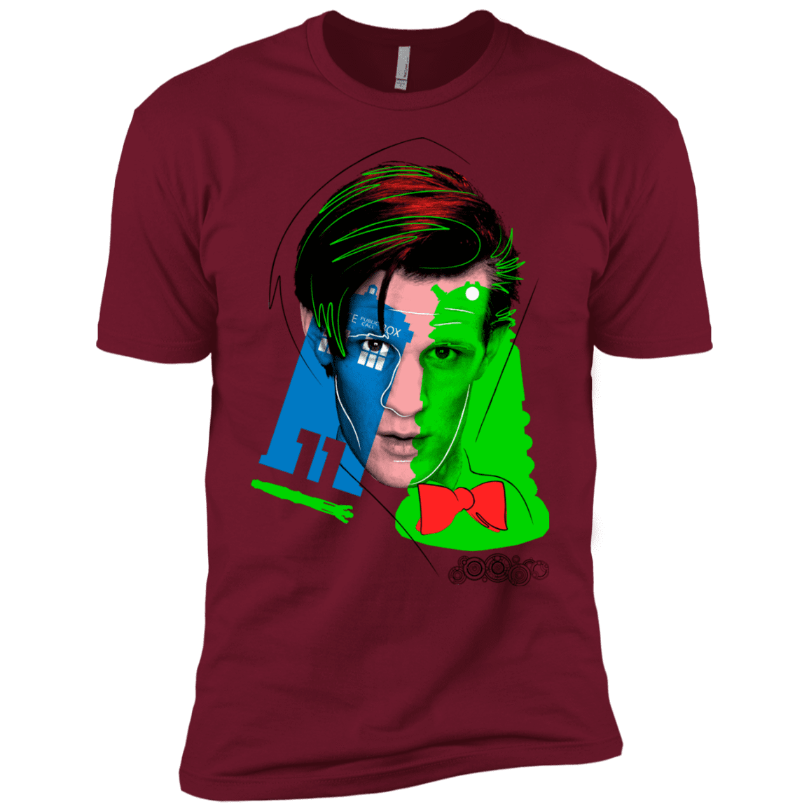 T-Shirts Cardinal / X-Small Doctor Warwhol 11 Men's Premium T-Shirt