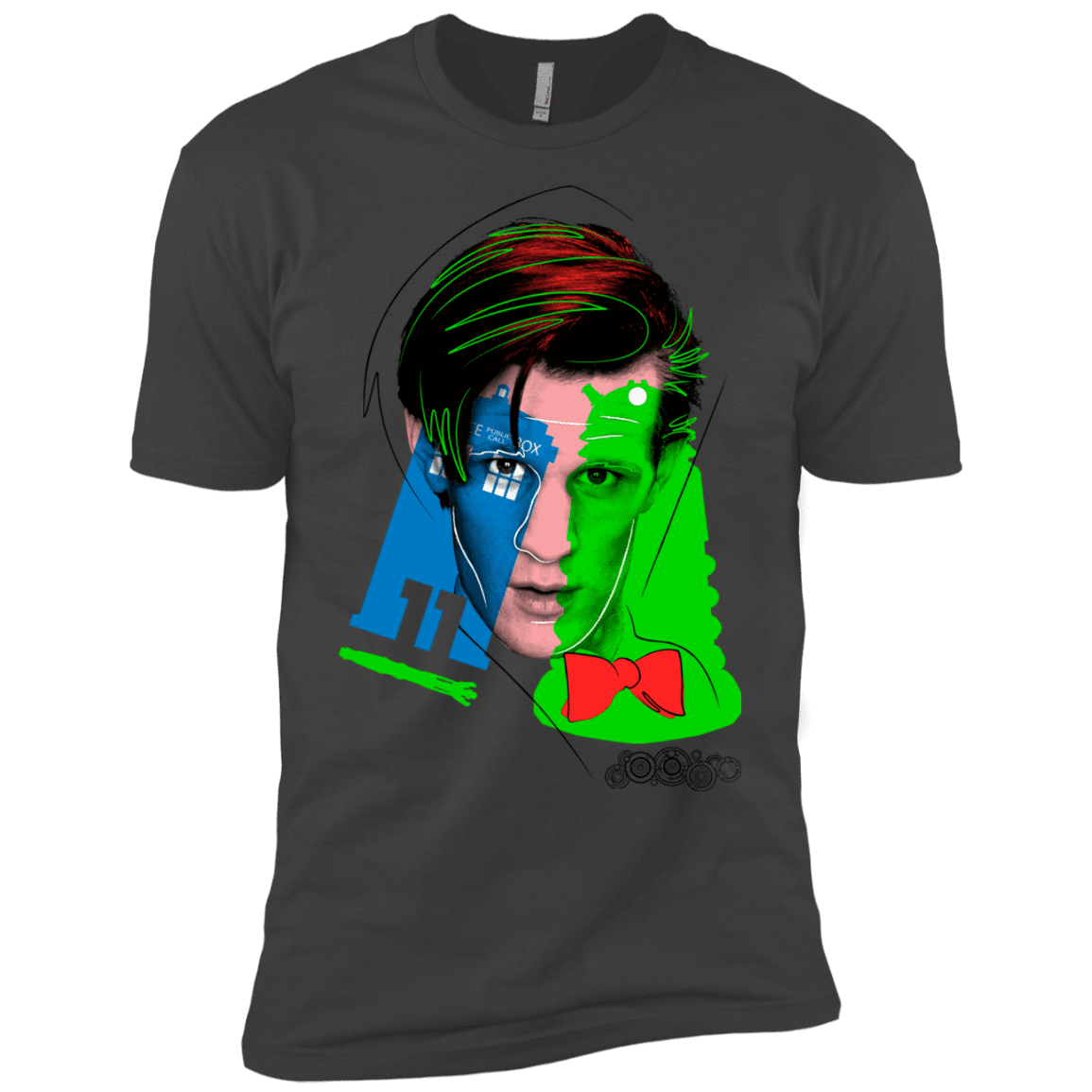 T-Shirts Heavy Metal / X-Small Doctor Warwhol 11 Men's Premium T-Shirt