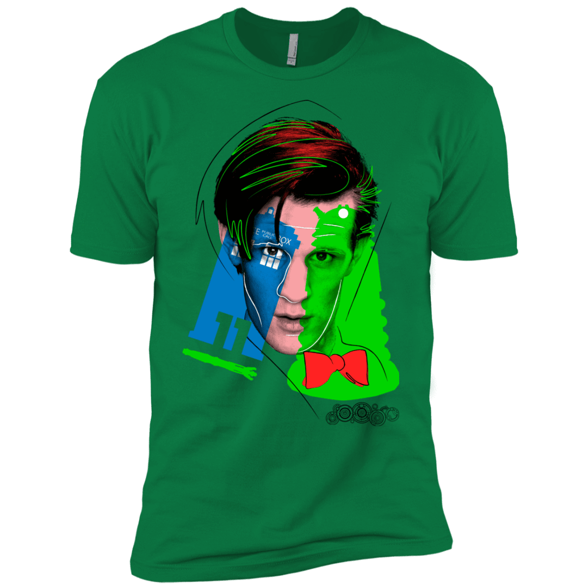 T-Shirts Kelly Green / X-Small Doctor Warwhol 11 Men's Premium T-Shirt