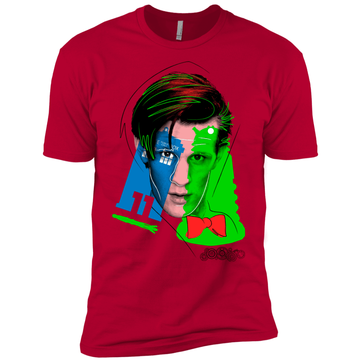 T-Shirts Red / X-Small Doctor Warwhol 11 Men's Premium T-Shirt