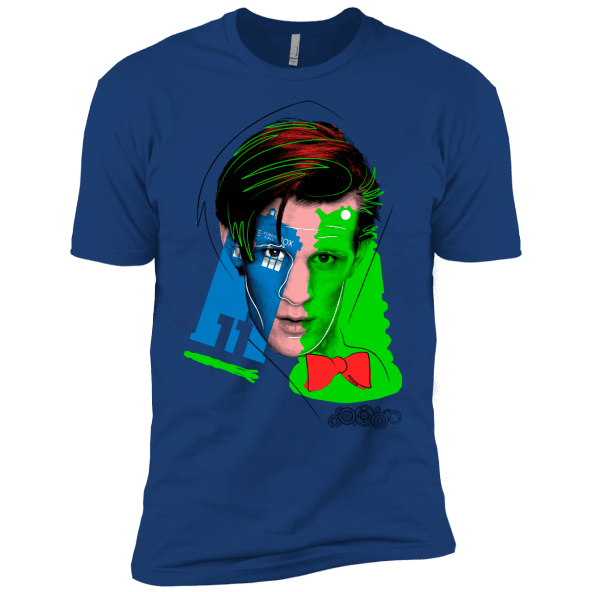 T-Shirts Royal / X-Small Doctor Warwhol 11 Men's Premium T-Shirt