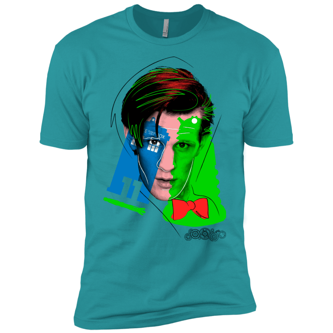 T-Shirts Tahiti Blue / X-Small Doctor Warwhol 11 Men's Premium T-Shirt